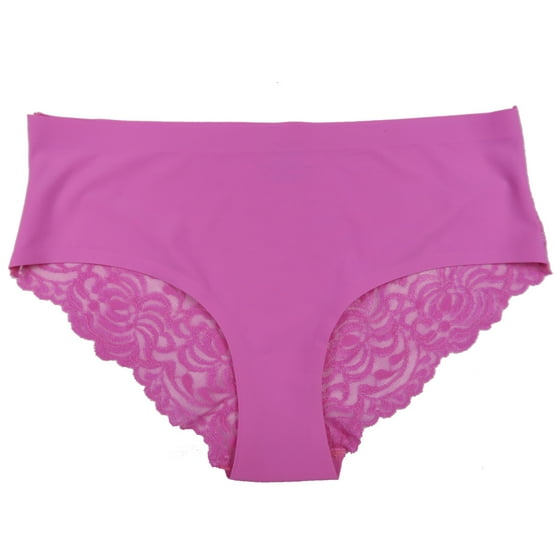 Sweet Allure Women's Laser Cut Cheeky Lace Hipster Panties (6 Pack