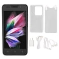 thumbnail image 1 of Smartphone desbloqueado de 5,0 pulgadas para Android 11 4GB 32GB Smartphone 5800mAh MTK6983 Octa Core CPU 5MP 13MP Cámara 3G Teléfono 100-240V Negro, 1 of 8
