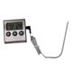 thumbnail image 1 of Thermometer Food Barbecue Thermometer Smoker Thermometer Kitchen Thermometer Meat Thermometer Tw, 1 of 3