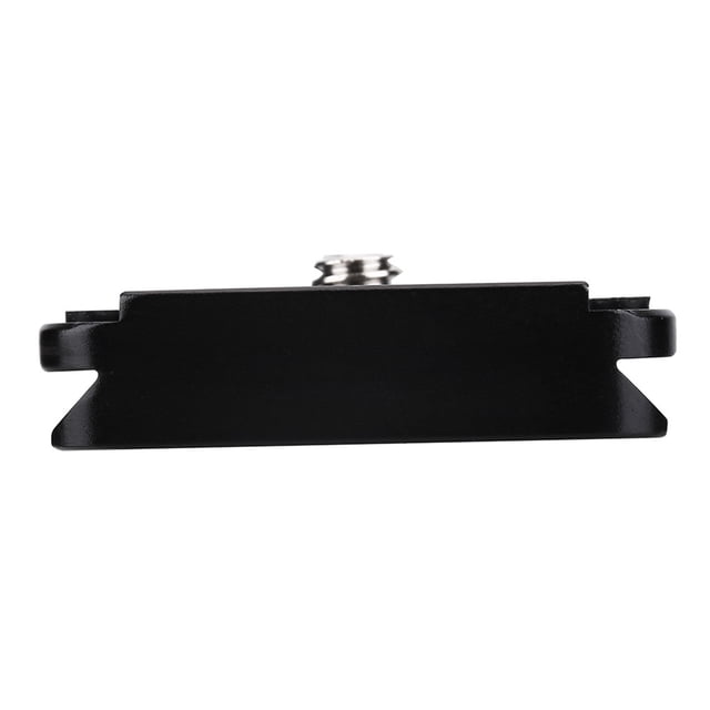 Placa de Liberación Rápida Portátil de Aleación de Aluminio para Accesorios de Fotografía