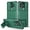 Darkgreen, variant on Daxi Moto G Pure 2021 Case with Built-in Sliding Lens Guard Ring Stand Cover - Darkgreen