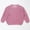 Hot Pink, variant on Honeeladyy Winter Baby Girl Boy Oversized Knit Sweater Crewneck Pullover Sweatshirt Solid Warm Long Sleeve Tops Blouse Pink Sales