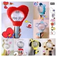 thumbnail image 2 of V4 ELEN-KPOP Bangtan Boys BTS ARMY Bomb Ver3 Ver2 BT21 TATA LightStick Funda De Cabeza De Felpa, 2 of 3