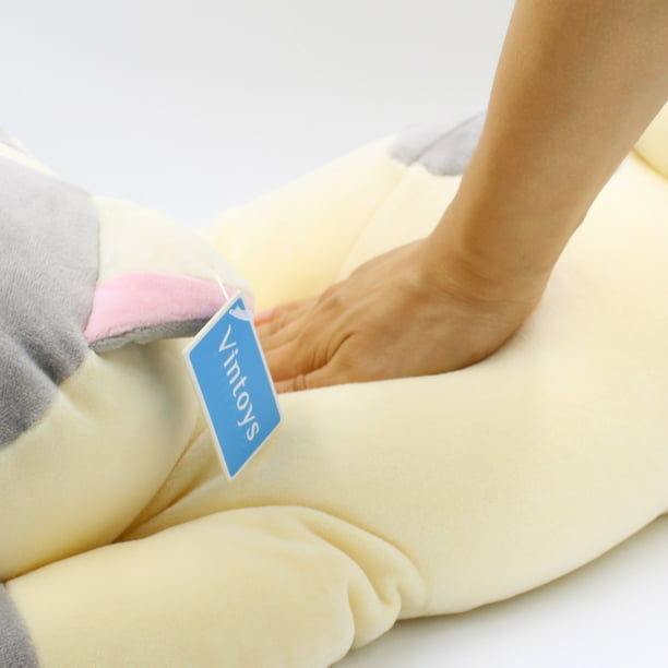 Vintoys Very Soft Cat Big Hugging Pillow Plush Kitten Kitty