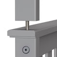 thumbnail image 5 of Plank+Beam Solid Wood Twin over Full Bunk Bed with Storage Trundle for Adults/Kids, Grey, 5 of 10