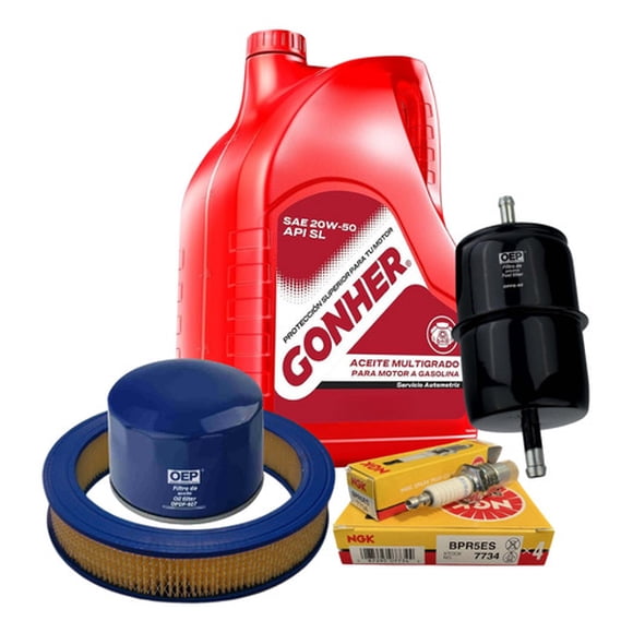 Kit Afinacin Renault Alliance 85-86 1.4l 4l Gonher