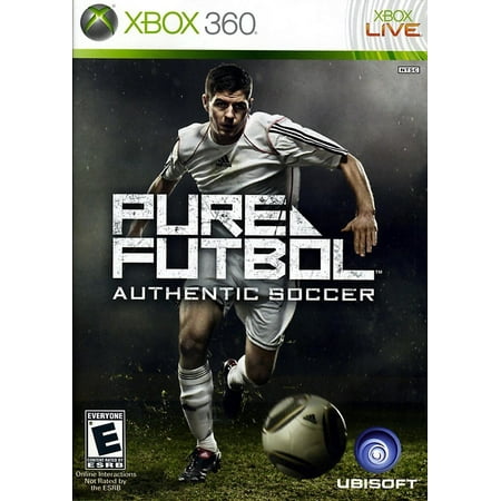 Pure Futbol: Authentic Soccer for Xbox 360 (Best Xbox 360 Soccer Game)