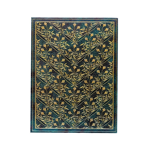 Paperblanks | Wildflower Song | 2007 | Hardcover Journals | Ultra | Lined | Elastic Band | 144 Pg | 120 GSM (Diary)