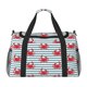 thumbnail image 1 of Easygdp Cute Red Crabs With Nautical Bolsa de Gimnasio, Bolsa de Viaje Duffel, Bolsa de Fin de Semana con Compartimentos, Bolsa de Mano para Noche, 1 of 7