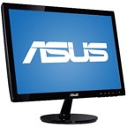 ASUS 19" Widescreen LED Monitor (VS197D-P Black)
