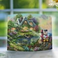 thumbnail image 3 of Disney (Mickey and Minnie Sweetheart Cove) 10" x 7" Curved Acrylic Print ACP1007CUR058, 3 of 4