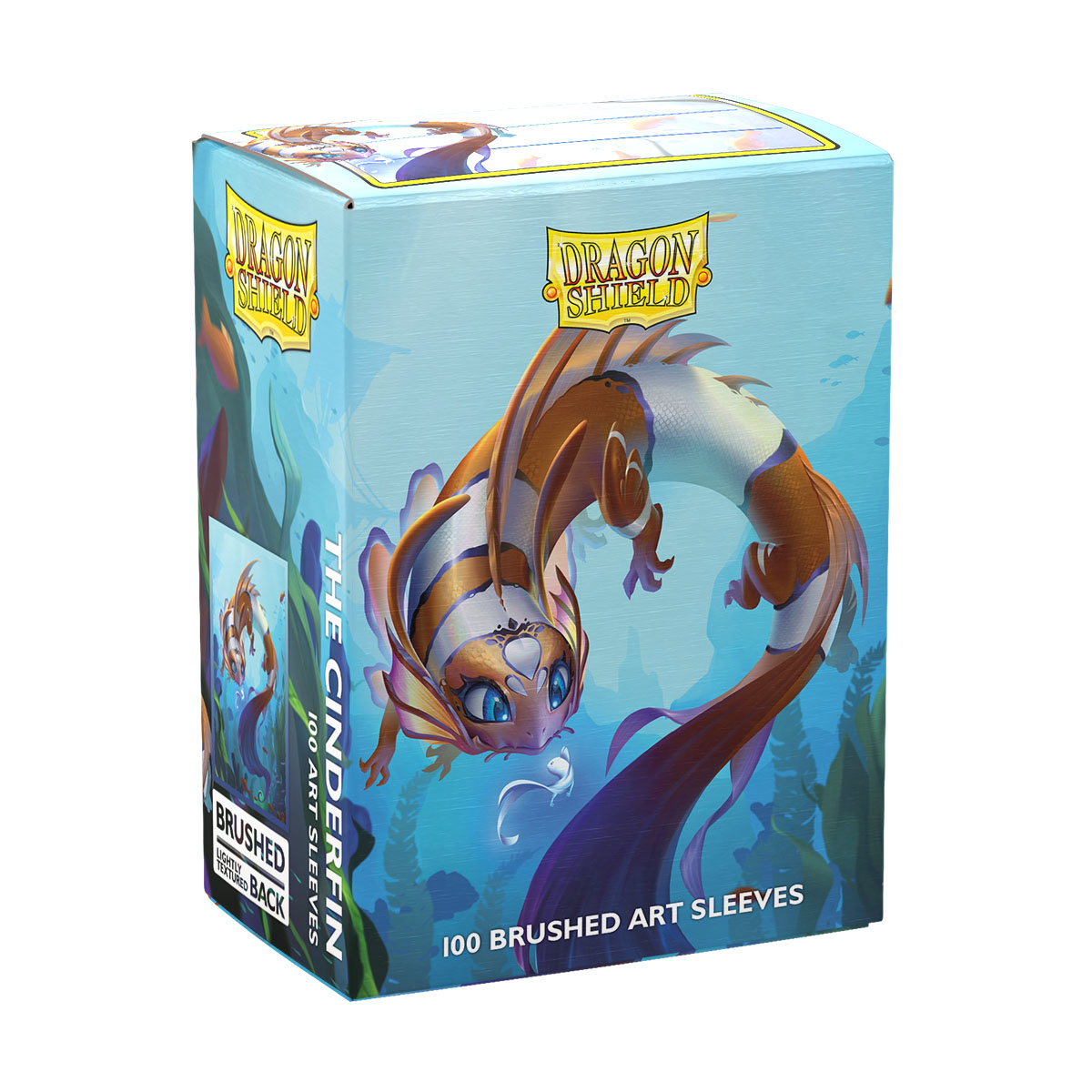 Dragon Shield The Cinderfin 100ct Brushed Art Card Sleeves