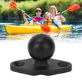 thumbnail image 1 of Ball Mount Base, AMPS Adapter Plate Rust Prevention High Strength  for Boat, 1 of 7