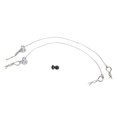 thumbnail image 1 of Pasadores De Clip De Cuerpo De Carcasa De Coche RC, Pasador De Clip De Cable De Carcasa De Cuerpo Antipérdida Con Retenedor De Tornillo Clip De Cable De Carcasa De Coche RC, Para YLSHRF RC Car Shell Wire Clip, 1 of 8