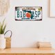 thumbnail image 5 of Hogar resistente a la intemperie Retro Chic letras signo hierro pintura pared dibujo plantillas, 5 of 7