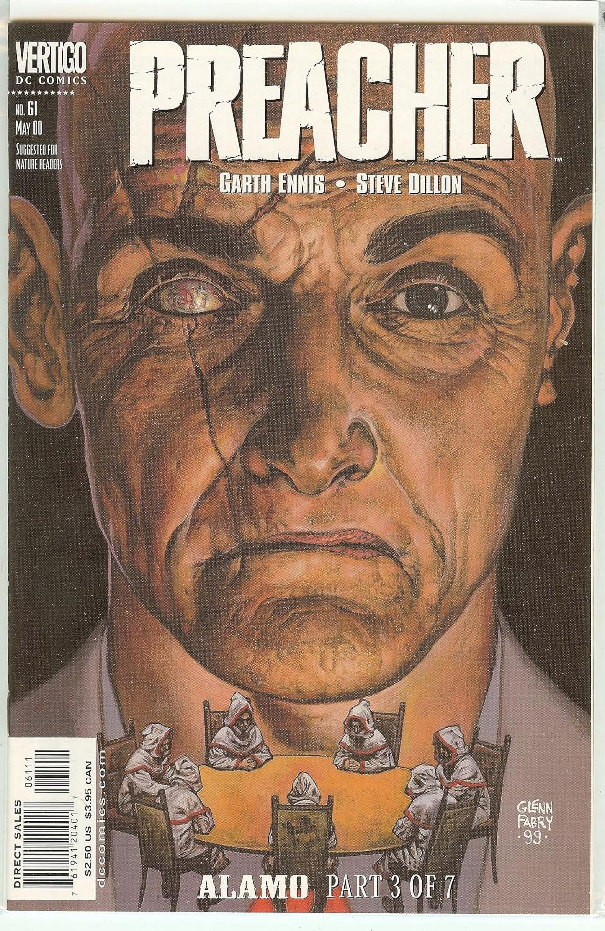 Preacher Garth Ennis NM #61
