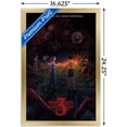 thumbnail image 3 of Netflix Stranger Things: Season 3 - Key Art Wall Poster, 14.725" x 22.375", Framed, 3 of 3