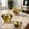 thumbnail image 4 of Double Wall Insulated Metal Soup Bowl Kitchen Serving Bowl Easy to Use, 4 of 10