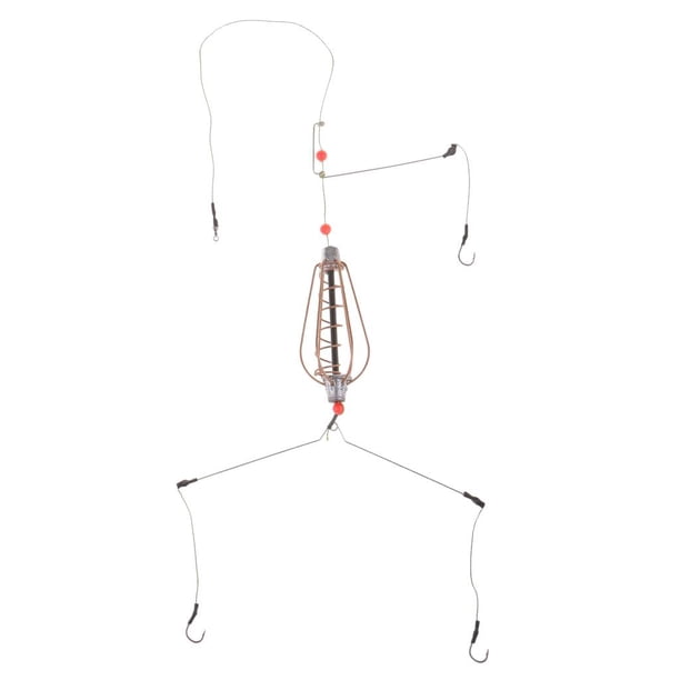 Alimentador de cebos DYNWAVEMX Cebo de pesca jaula 25g 30g 35g 40g 45g