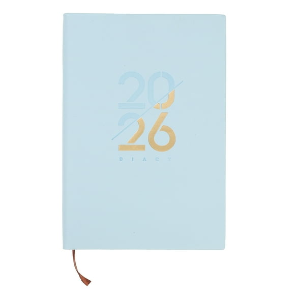 Minkissy agenda planner Daily Planner Blue Work 1Set