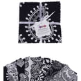 thumbnail image 2 of Precut 10-inch Prints Cotton Fabric Bundle Quilting Squares Charm Pack DIY Patchwork Sewing Craft, 2 of 7