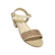 thumbnail image 1 of SANDALIA CASUAL LEON MUJER ORO ROSADO SINTETICO 456 LEON 456mp, 1 of 3