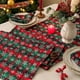 thumbnail image 2 of Bewildely Camino de navideño con estampado a cuadros, materiales de primera calidad, regalo navideño, mantel individual navideño para granja Kits de decoración para fiestas, 2 of 6