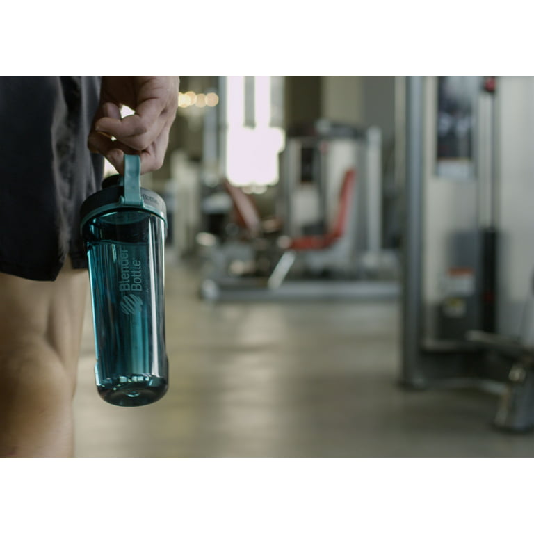 Best Buy: BlenderBottle Radian 32-oz. Water Bottle/Shaker Cup Sea Green  C02973