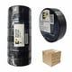 thumbnail image 1 of 48 Pzs Cinta Aislante Electrica 19MM x 17M Color Negro negro 17m, 1 of 5
