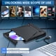 thumbnail image 5 of Unidad de DVD externa Haiway USB 3.0 Type-C CD DVD Burner, 5 of 9