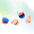 thumbnail image 1 of WHAMVOX 4Set Wooden Finger Castanets for Kids Percussion Instrument for Early Learning, 1 of 8