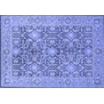 thumbnail image 1 of Ahgly Company Indoor Rectangle Oriental Blue Industrial Area Rugs, 7' x 10', 1 of 4