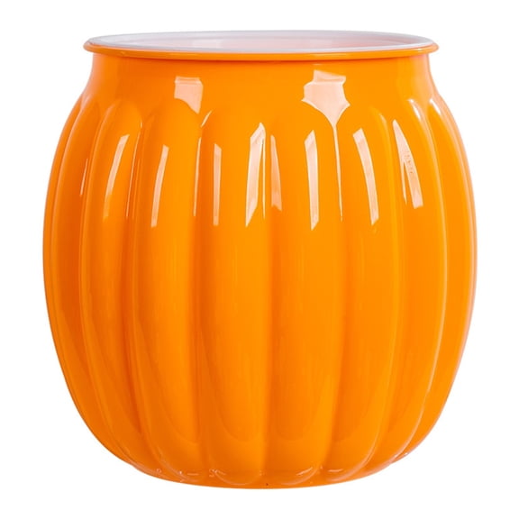 Creative Pumpkin Shape Vase for Flower Dry Flower Hydroponic Planter Decorative Vase for Home Room Office Party