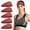 B, variant on Athletic Headbands For 5 Pack Sweat Absorbent Sports Bands For Running Workout Yoga Basketball Fitness Hair Bands 5PCS
