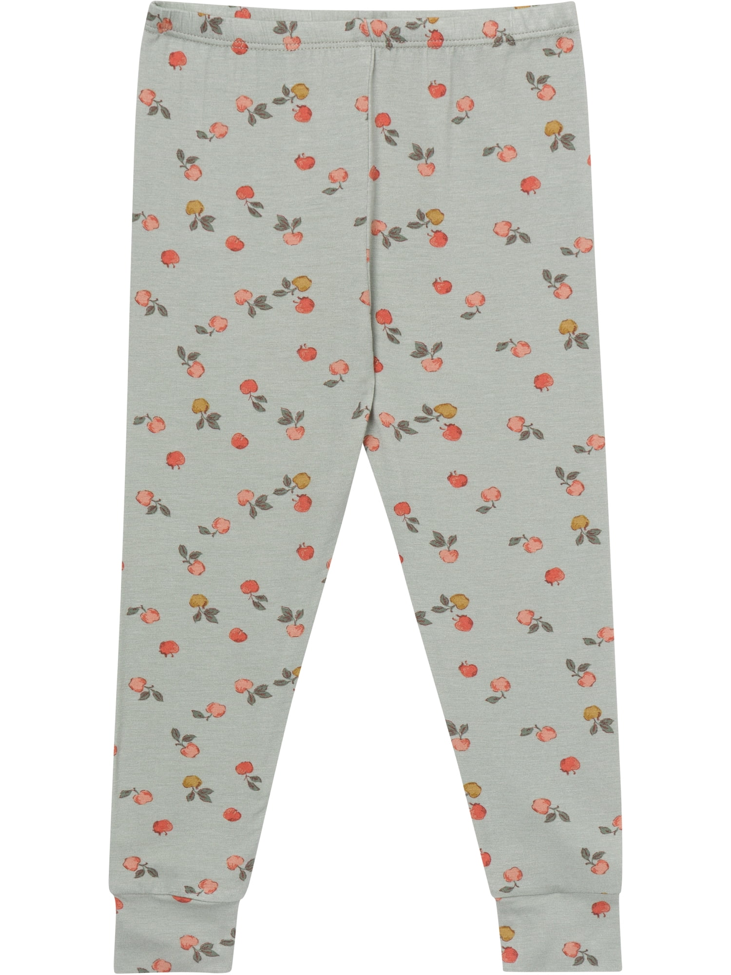 Modern Moments by Gerber Neutral Viscose 2-Piece Pajama Set, Sizes 12 Months - 5T