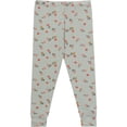 thumbnail image 3 of Modern Moments by Gerber Neutral Viscose 2-Piece Pajama Set, Sizes 12 Months - 5T, 3 of 8