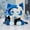 Moonlight, variant on Cookie-Run Kingdom Plush Toy 10 Inch Pitaya Dragon Soft Stuffed Animal Cute Game Character Plushie Doll Kawaii Cartoon Plush Pillow Gift For Girls Room Desk Home Decor