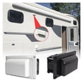 thumbnail image 3 of Caravan Motorhome Trailer Side Air Vent Ventilation Exhaust Fan RV White Black DC12V 13.2W For Camper Trailer Boat Marine Yacht ,Powerful and Efficient, 3 of 6
