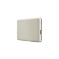 thumbnail image 2 of Toshiba Canvio Advance Plus 2TB Portable External Hard Drive - White, 2 of 9