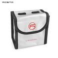 thumbnail image 4 of RCSTQ Sac de Protection Ignifuge et Anti-Explosion pour Batterie Lipo, Sac de Rangement avec Protection Manuelle, 4 of 8
