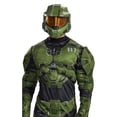 thumbnail image 2 of Disguise Costumes Adult's Halo Infinite Master Chief Full Helmet Costume Accessory, 2 of 6