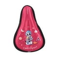 thumbnail image 3 of Funda de cojín para asiento de bicicleta para niños, suave, gruesa, deportiva, de silicona, con espuma viscoelástica elástica Rojo, 3 of 9