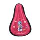 thumbnail image 3 of Funda de cojín para asiento de bicicleta para niños, funda de sillín de bicicleta, pequeña deportiva de silicona con espuma viscoelástica, almohadilla Rojo, 3 of 8