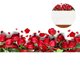 thumbnail image 3 of Flor rosa diamante pintura lienzo bordado Cruz artesanía Kit de artes Mural decoración del hogar regalo kenally HA000563-00B, 3 of 6