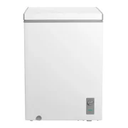 Midea Convertible Chest Freezer, White, 5 Cu Ft