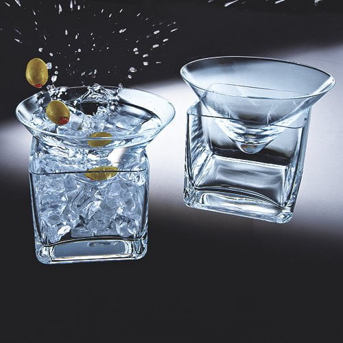 Wine Enthusiast Midtown Martini Chillers (Set of 2)