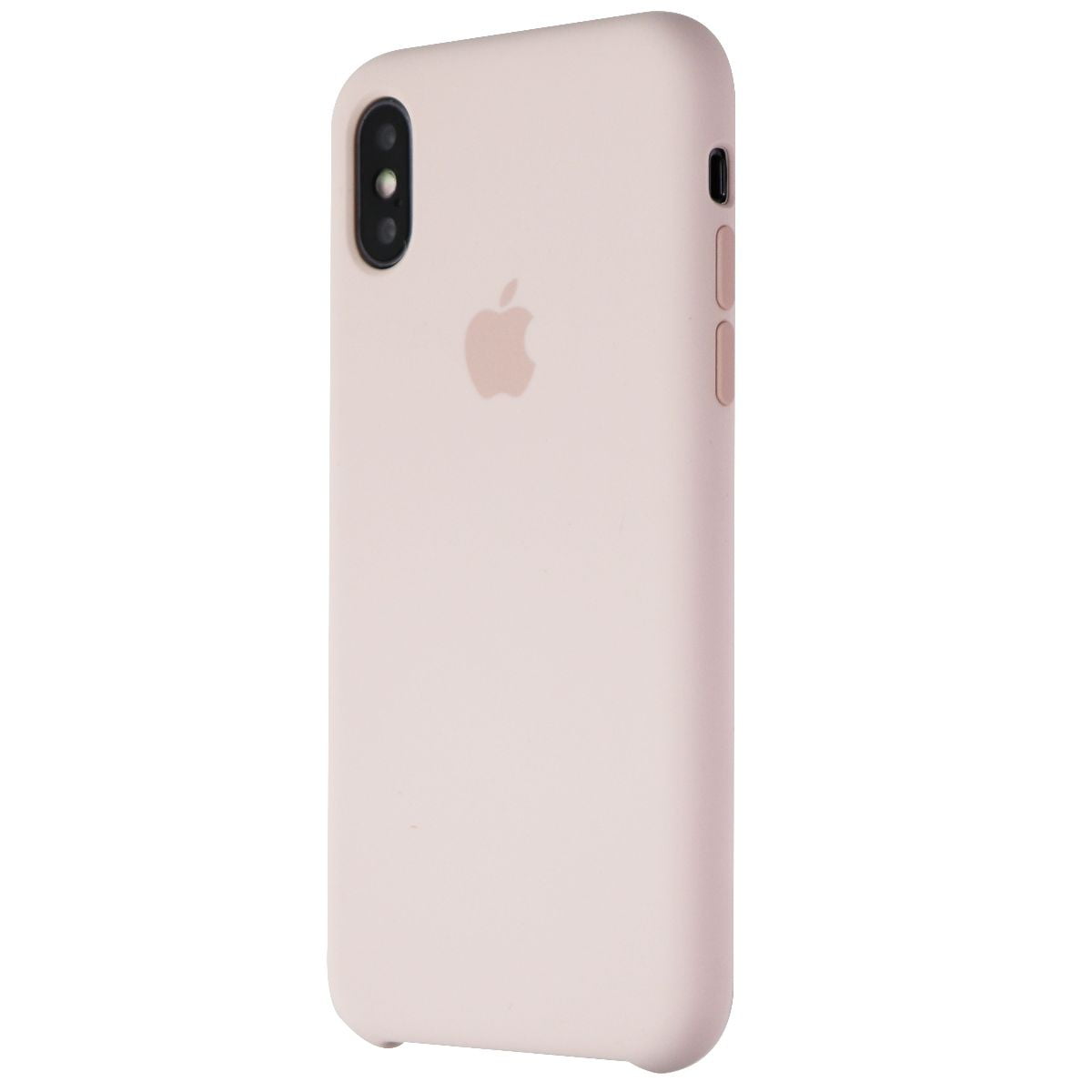 Restored Apple Silicone for Apple iPhone Xs - Pink Sand (Refurbished) -