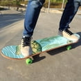 thumbnail image 4 of Turtle Skateboard Accessories: Emery/PVC Skateboard Stickers (Pack of Two) - 8.8x32.6in/22.4x83 cm, 4 of 5