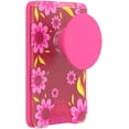 thumbnail image 4 of PopSockets Phone Wallet for MagSafe, Phone Card Holder with Grip, Hot Pink - Pink Relief, 4 of 5