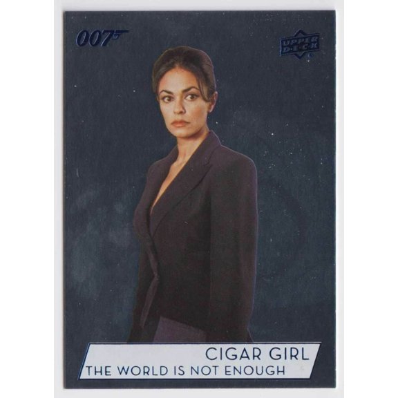 2019 Upper Deck 007 James Bond Collection Silver Foil #37 Near Mint Trading Card